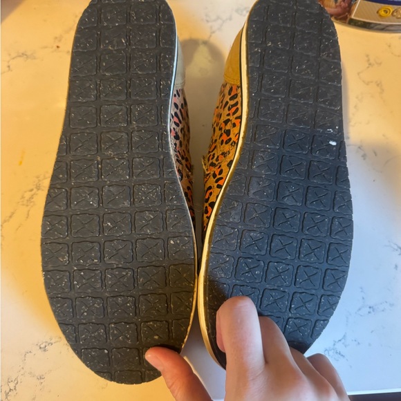 Twisted X Leopard Print Slip-On Sneakers - Picture 6 of 6